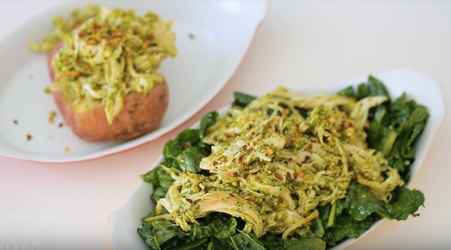 Two Ways to Eat Paleo Pesto Chicken