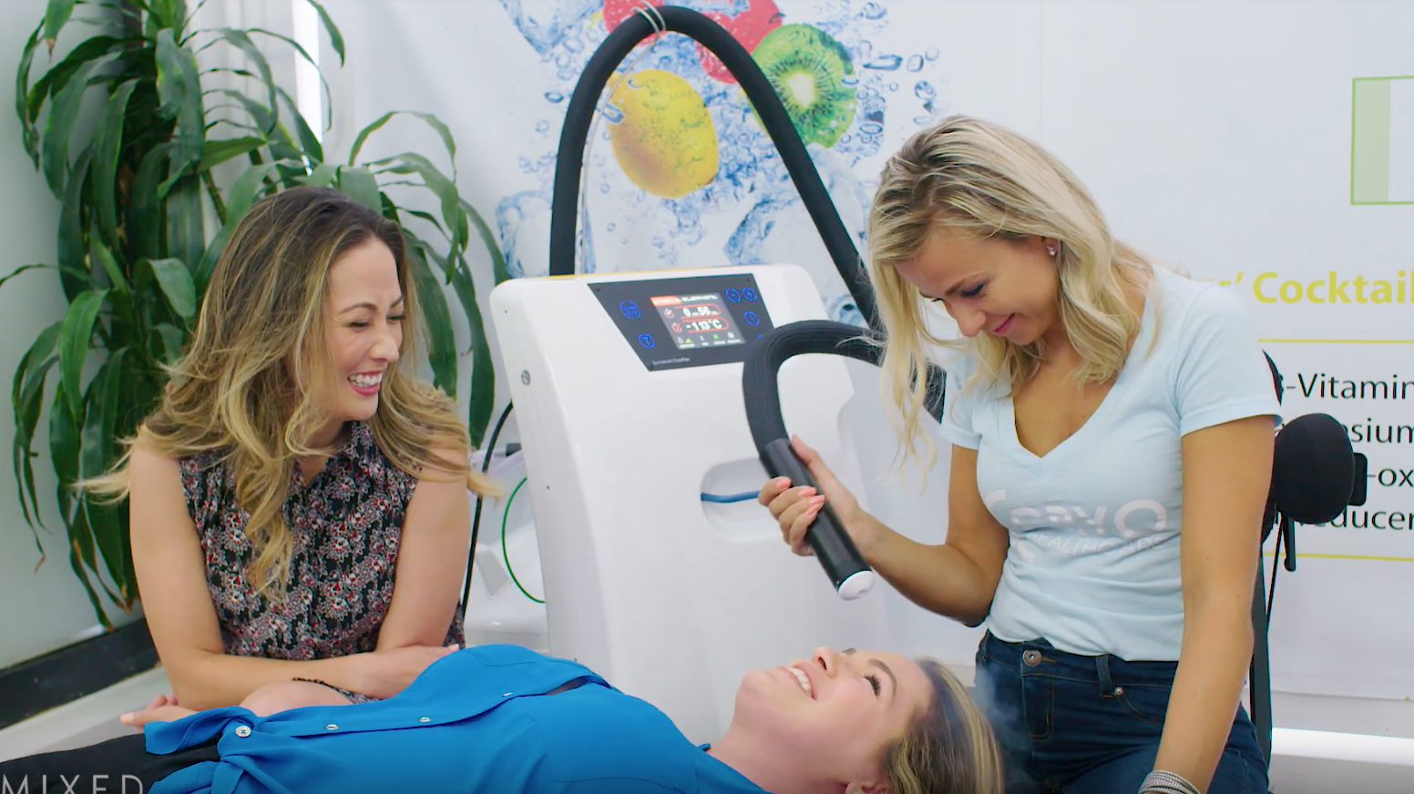 Cryofacial: Freeze Your Face with this 10 Minute Facial