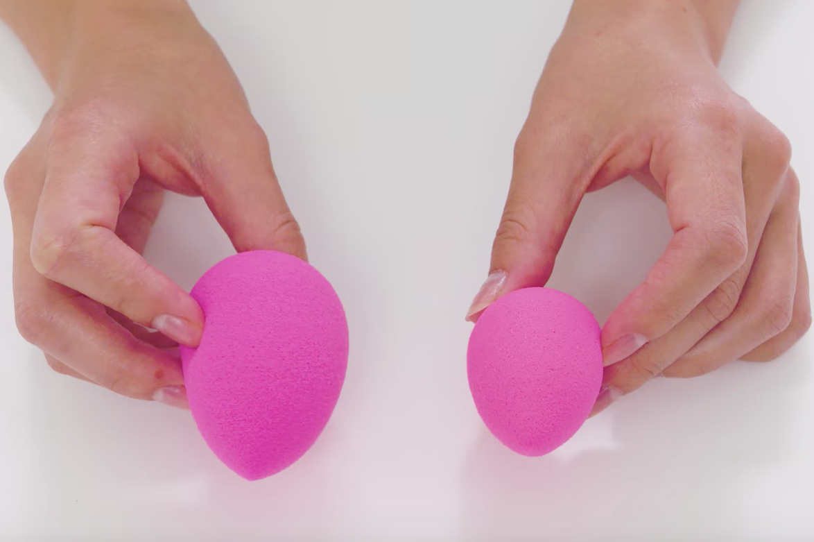 The Right Way to Use a Beauty Blender