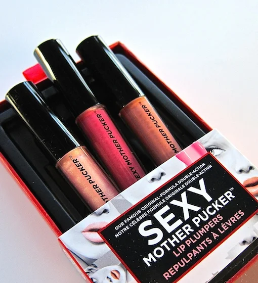 GIVEAWAY: Soap & Glory Sexy Mother Pucker Lip Plumpers Set