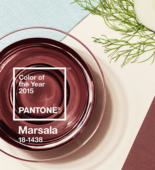 2015 Pantone Color of the Year: Marsala