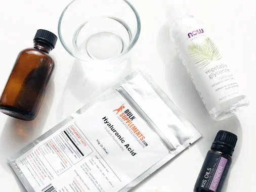 Easy Anti-Aging DIY: A Hyaluronic Acid Serum You Can Make at Home