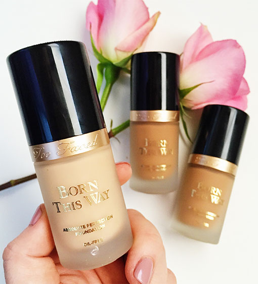 Review: Too Faced Born This Way Foundation — Mixed Makeup