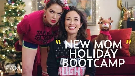 Holiday Bootcamp for New Moms