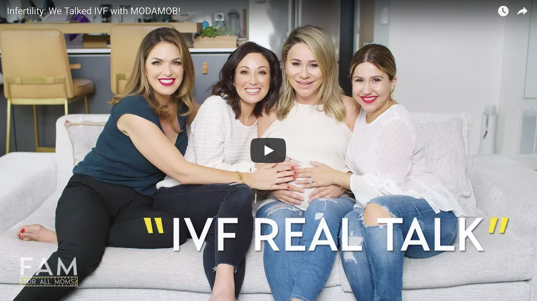 Infertility: We Talked IVF with MODAMOB!