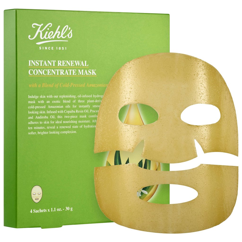 Instant Renewal Concentrate Sheet Mask ($32)