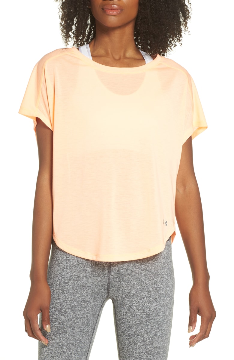 Under Armour Whisperlight Tee $30