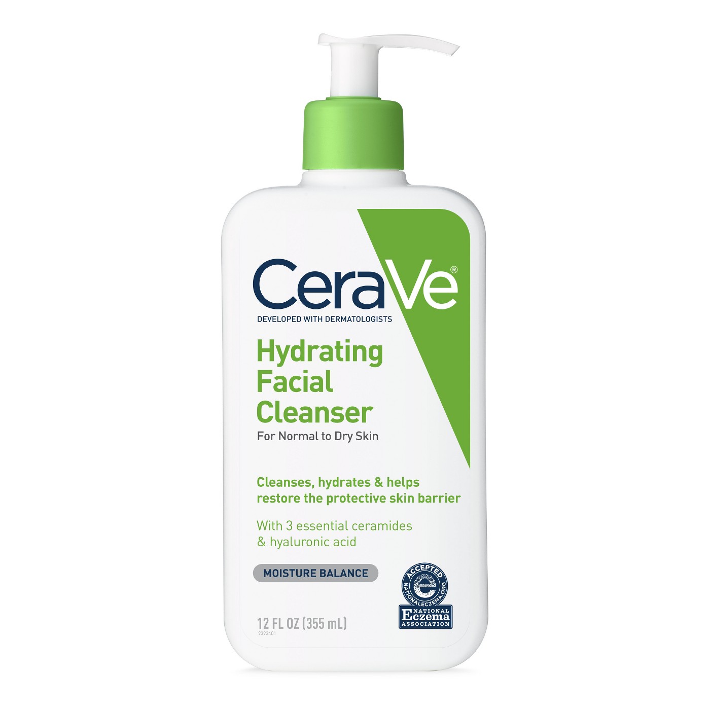 CeraVe Hydrating Facial Cleanser ($11)