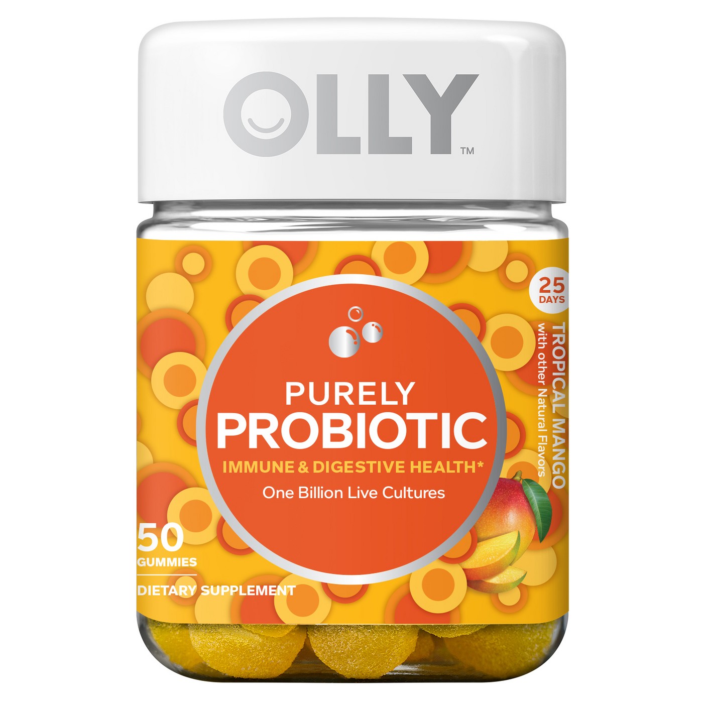 Olly Probiotic Gummies ($12)