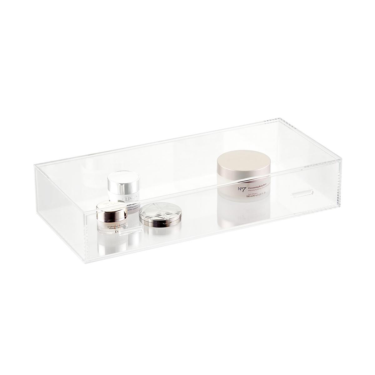 Luxe Extra-Large Acrylic Drawer $45