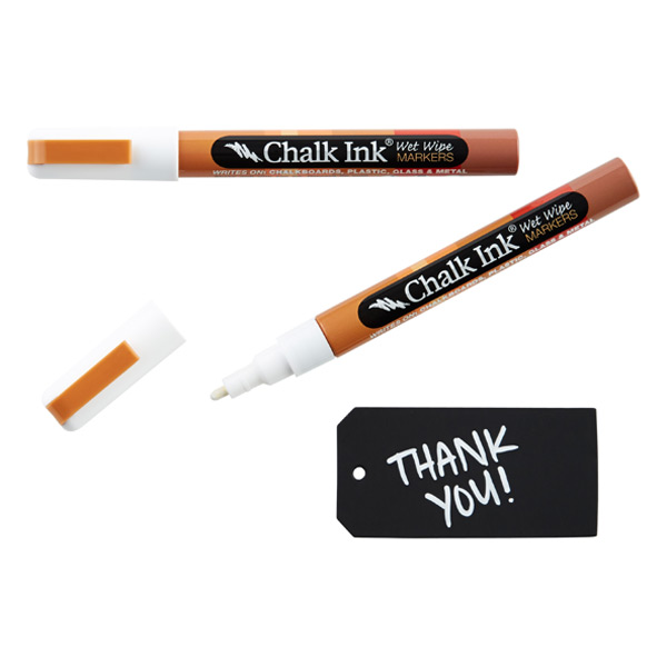 White Chalk Markers $10