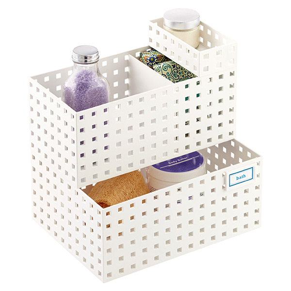 Like-It Bricks Bath Storage $33