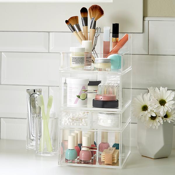 Luxe Tall Makeup Storage Kit $81