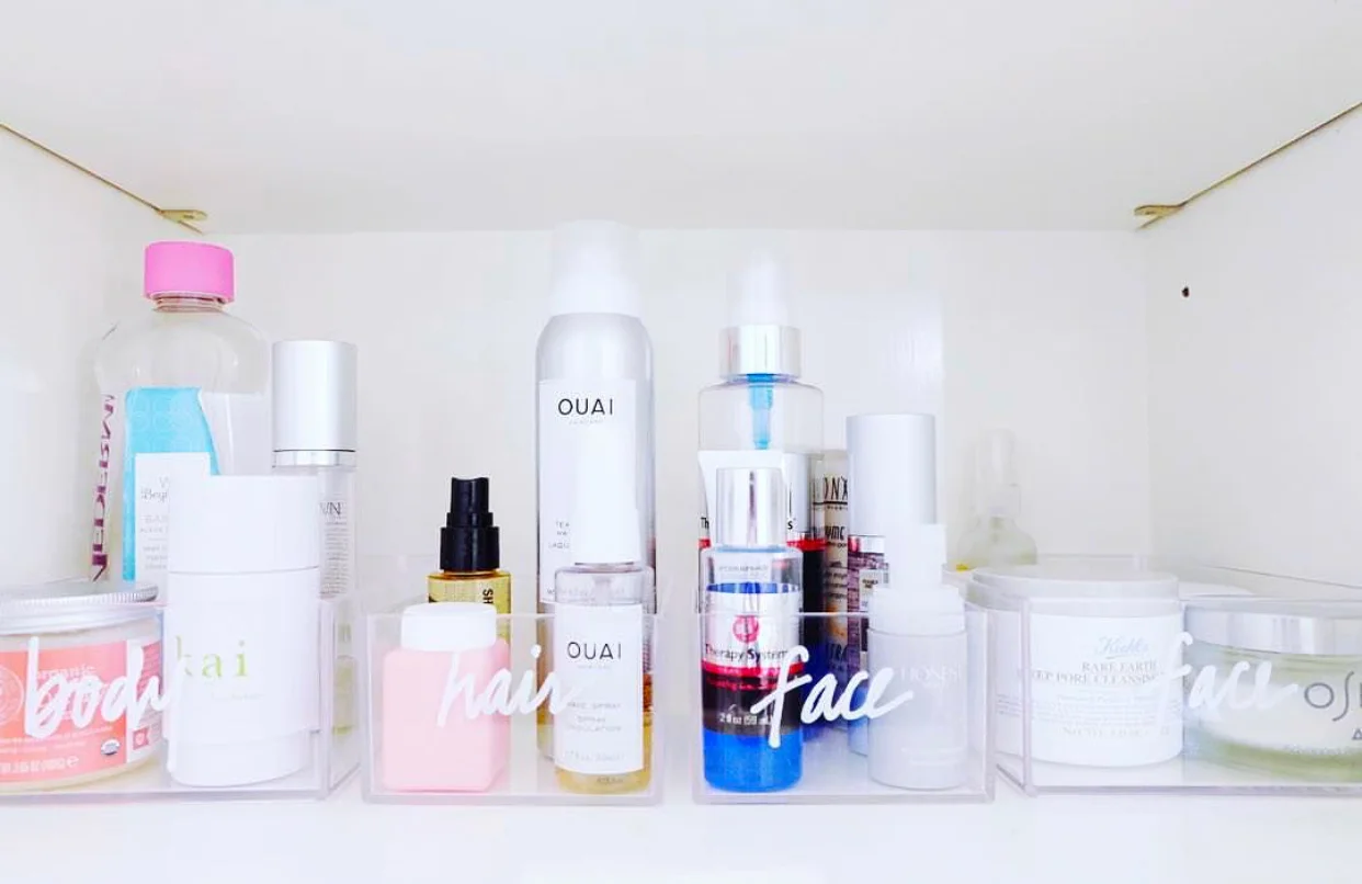 Easy (And Budget-Friendly) Tips For Storing Your Beauty Products, According to Professional Organizers
