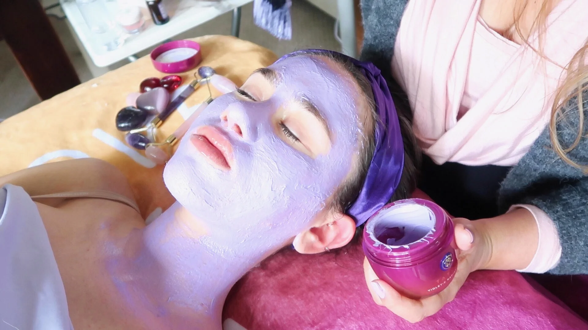 I Got the YoliGlo Tatcha Facial Influencers are Obsessed With