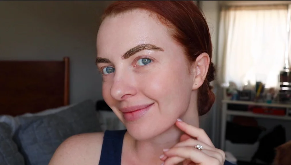 I Tinted My Own Eyebrows and It Was Insanely Easy