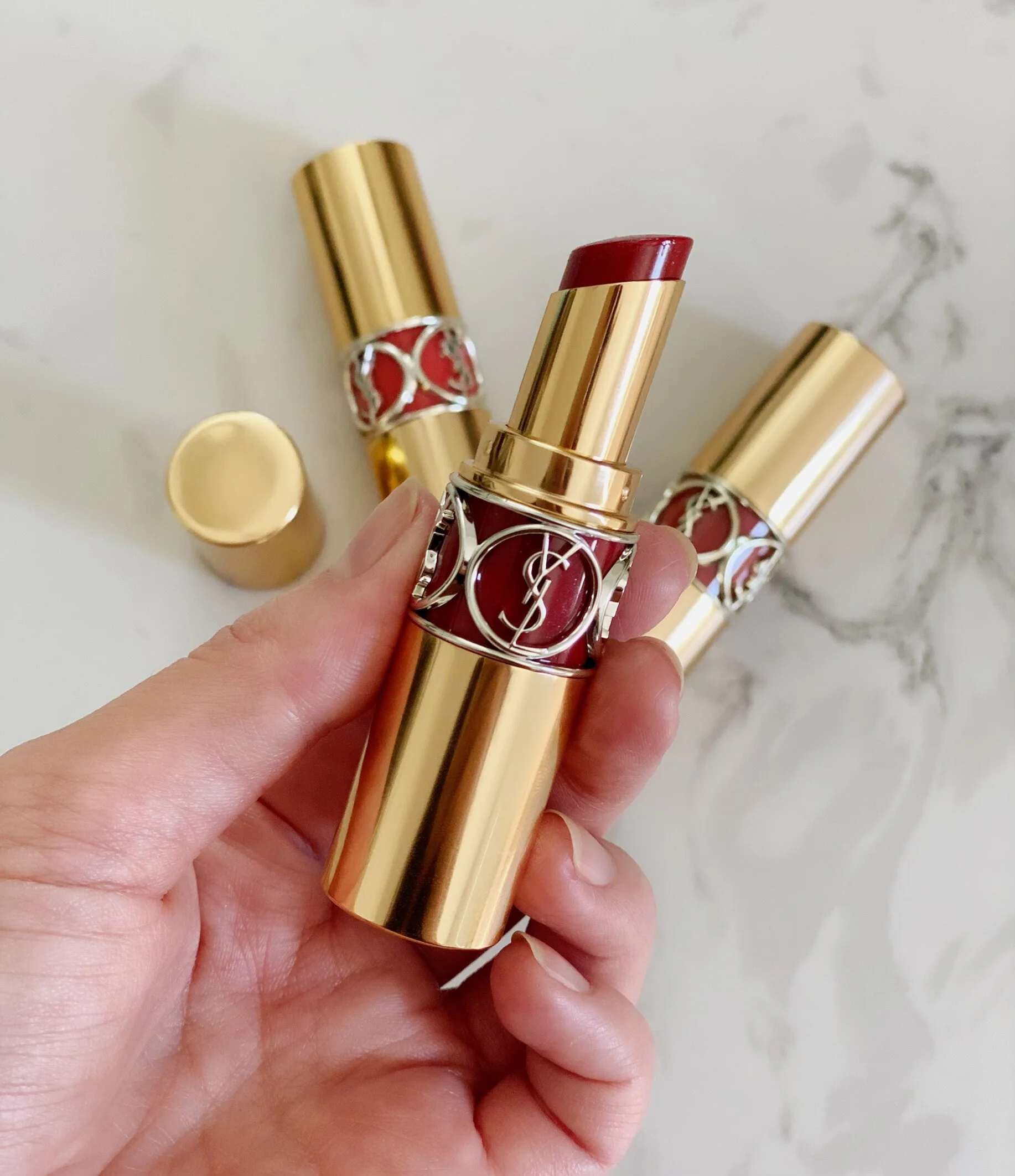 Orange Ysl Lipstick 46 Ysl Rouge Volupte Shine 29 Ysl 46 Orange