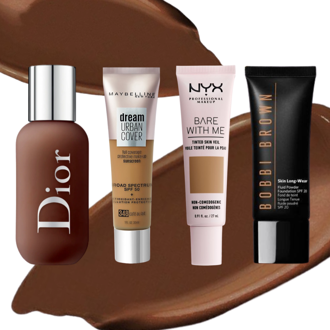 Drugstore Dupes for Luxury Foundations with a Natural finish