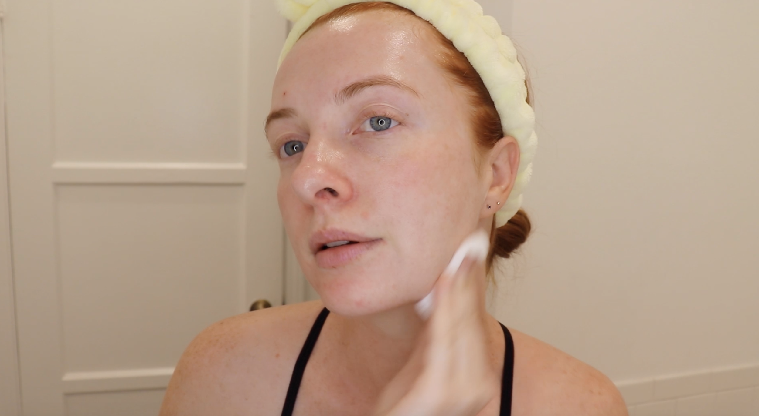 skincare routine for congested skin