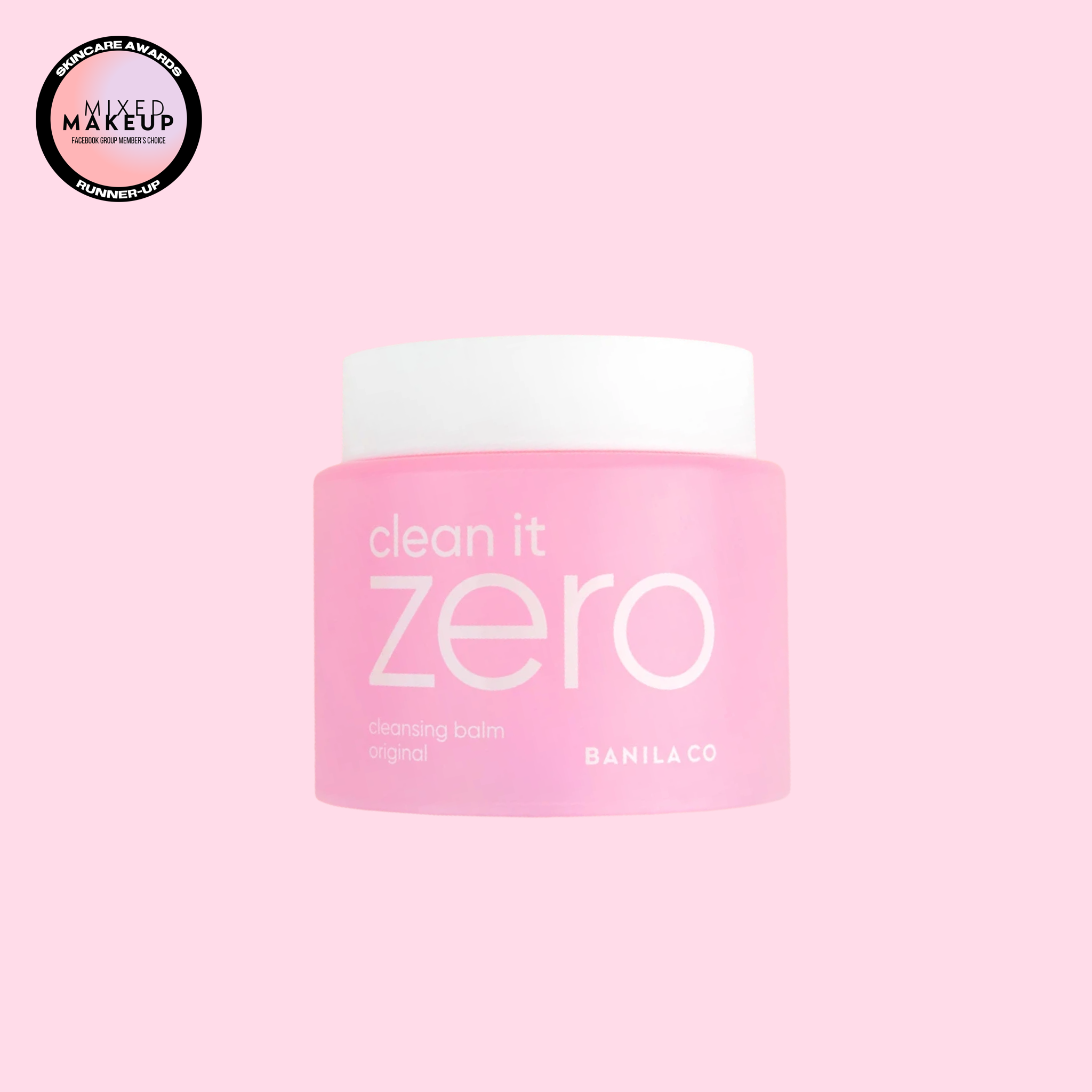 mixed makeup cleansing balm