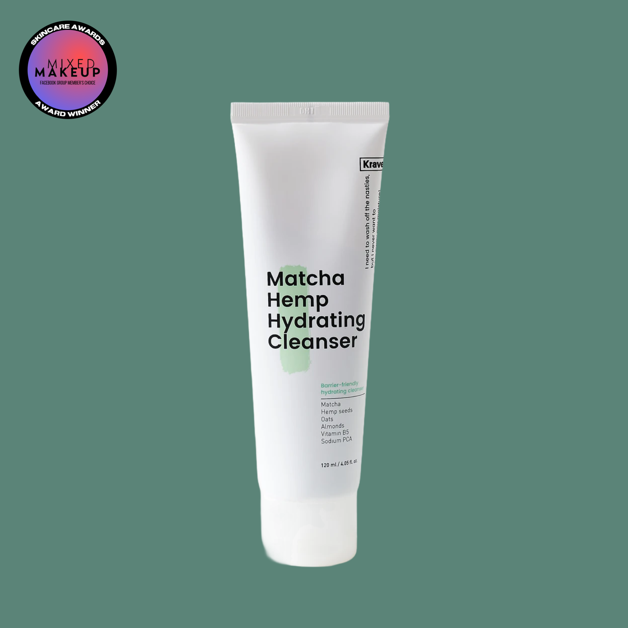 mixed makeup cleansing balm