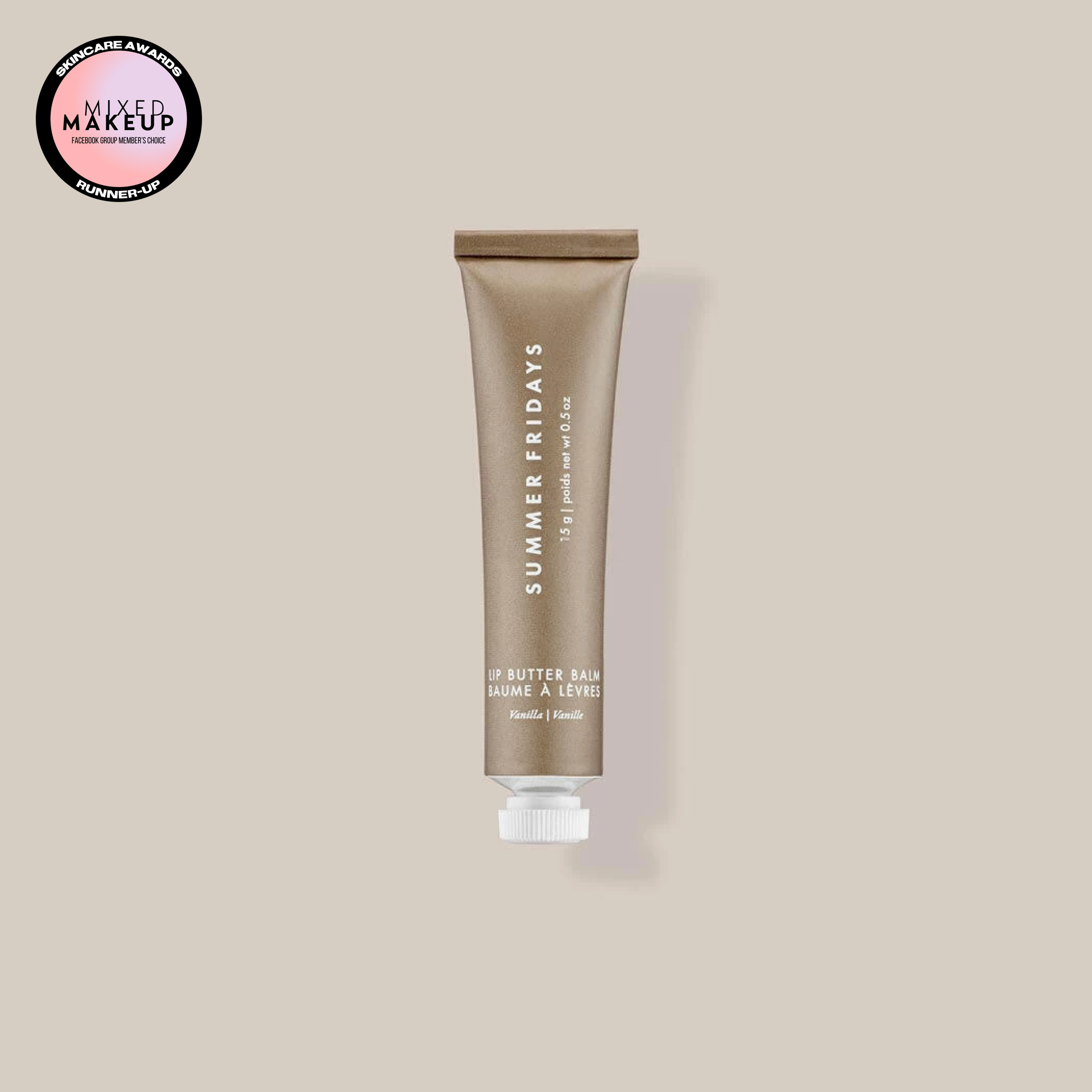 mixed makeup cleansing balm