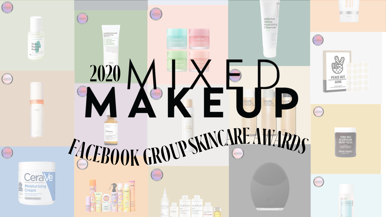 Mixed Makeup Facebook Group Skincare and Beauty Awards 2020
