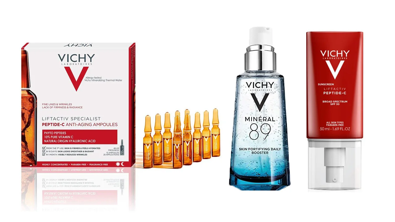 vichy face products
