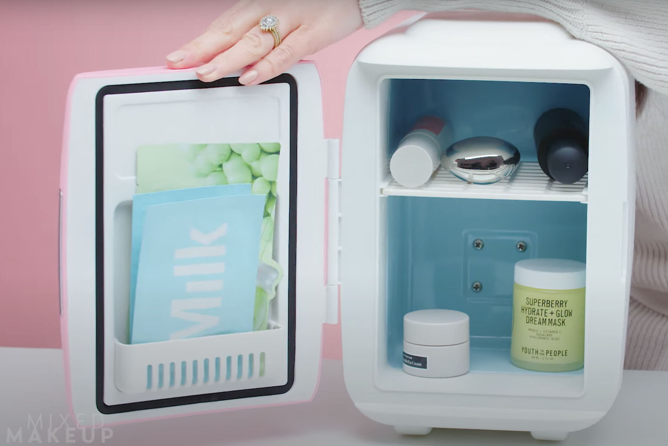 Skincare Fridge: Skincare Products You Should Put in the Refrigerator