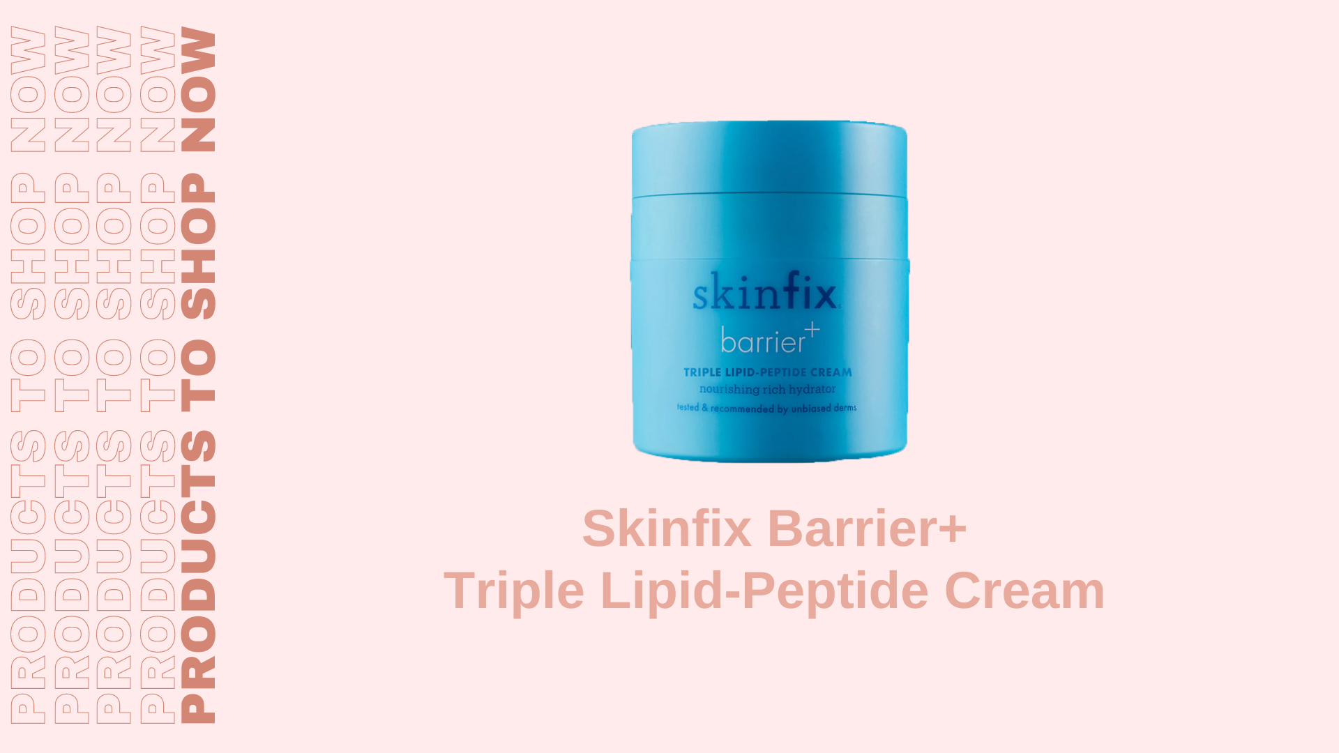 drugstore products to repair skin barrier