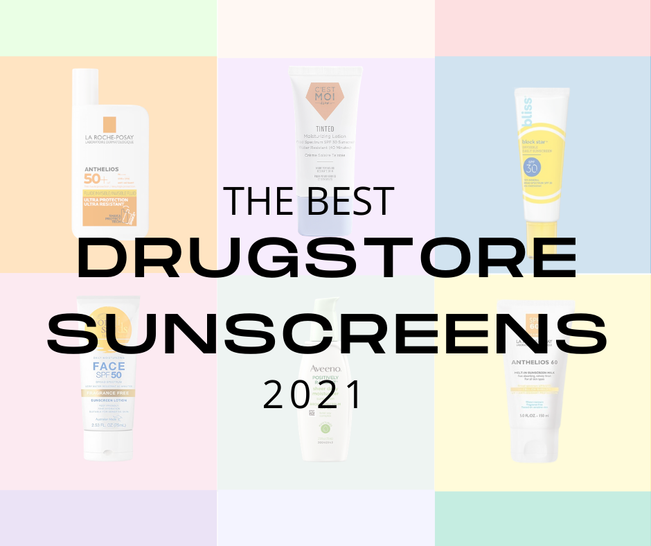 The Best Drugstore Sunscreens for All Skin Types and Skin Tones