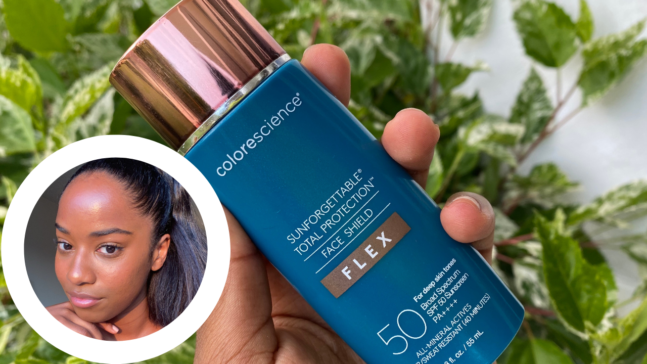 The BEST Tinted Mineral Sunscreen I've Ever Tried for Dark Skin Tones