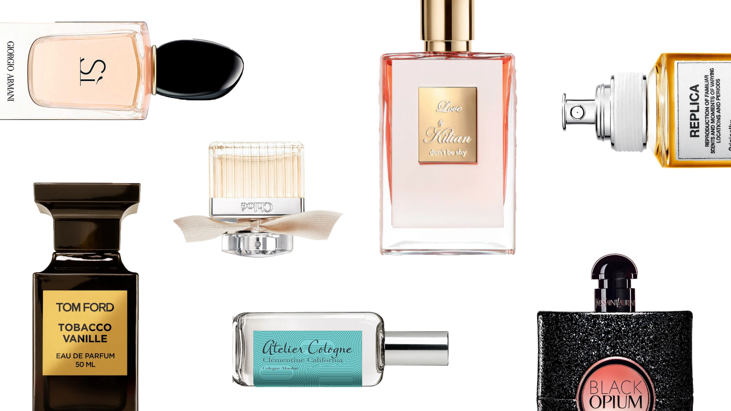 Top 7 Luxury Perfume Brands For Women and Their Best Scents