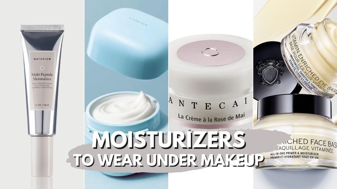 Moisturizers For Makeup Primer Mixed