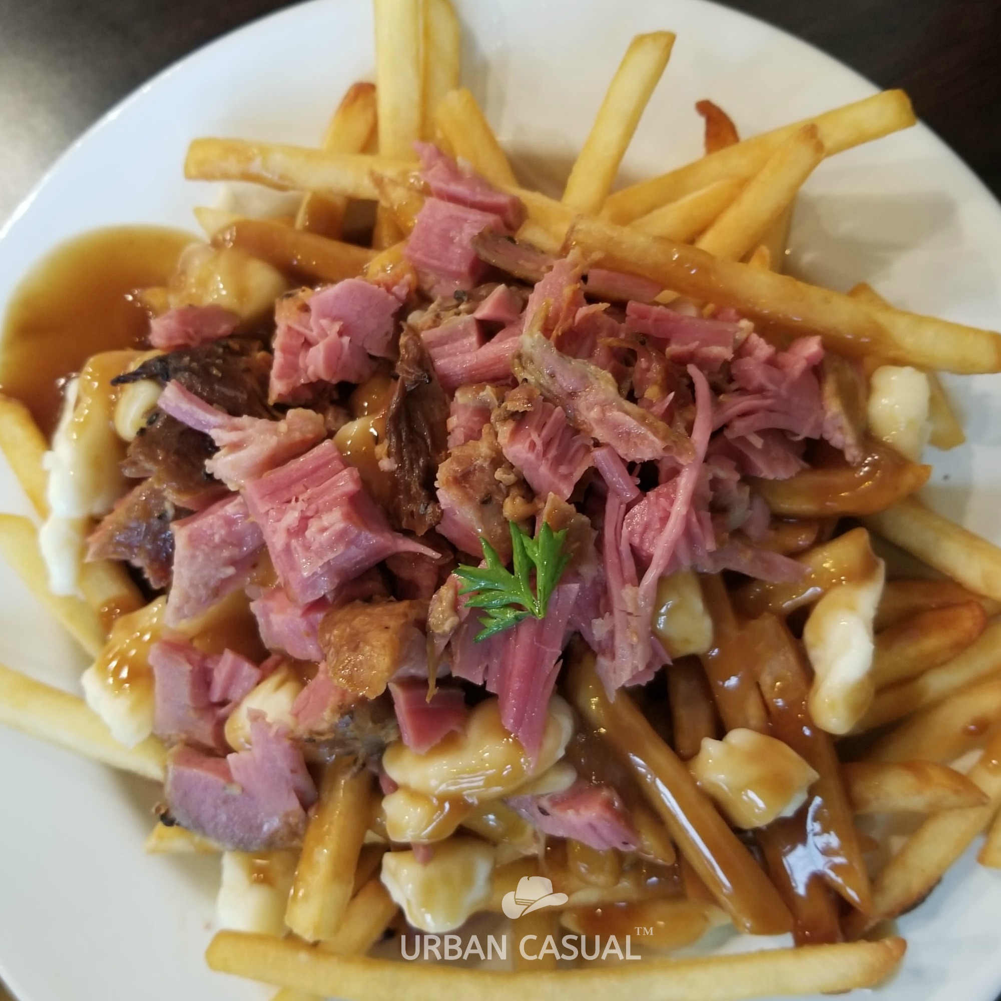 Presenting: the Rancher's Classic Poutine