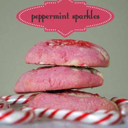 Peppermint Sparkles Cookies