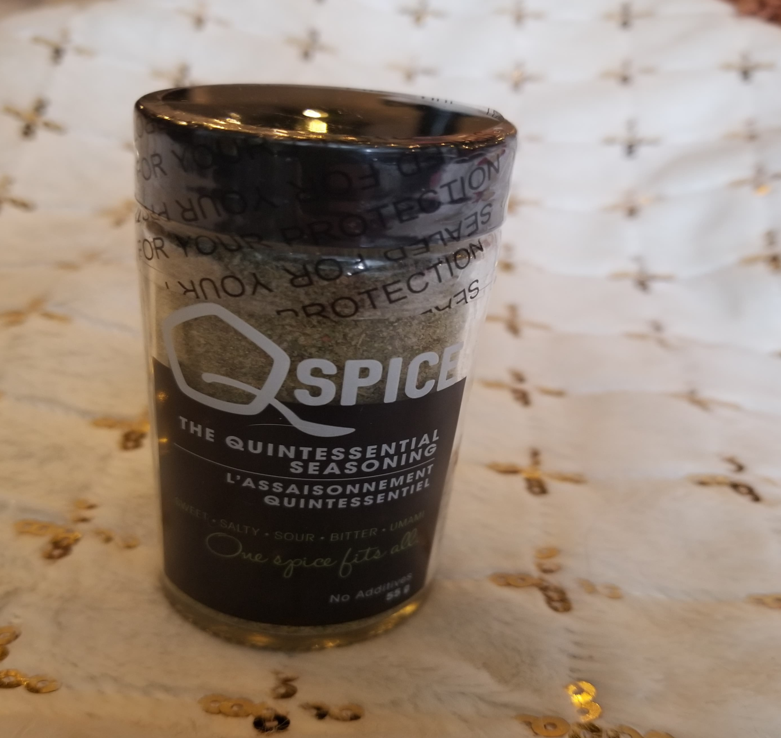 Qspice - The Quintessential Seasoning