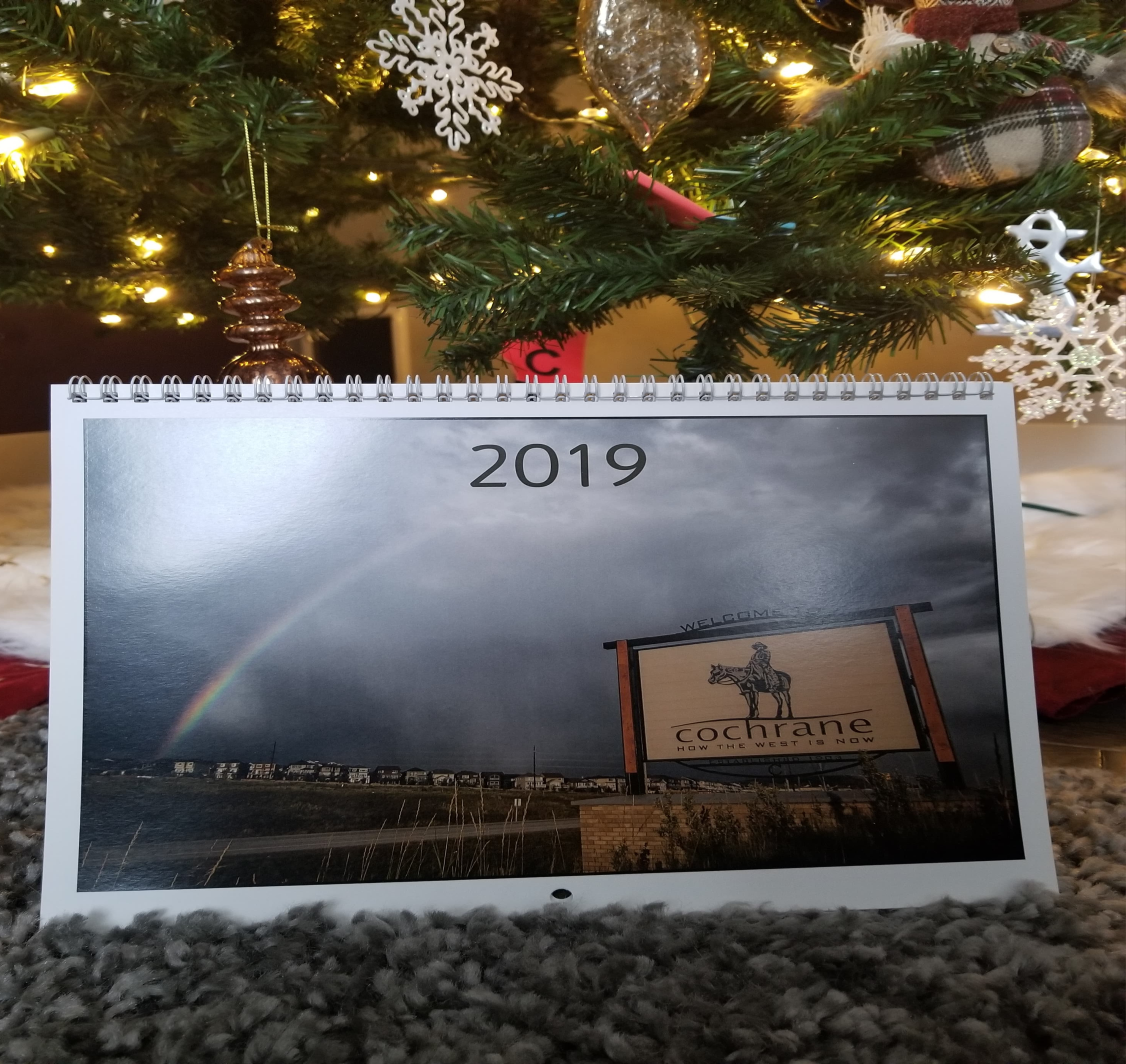 2019 Cochrane Calendar by Tim Hall