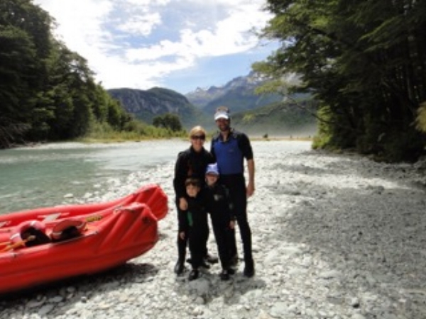The Millers in New Zealand