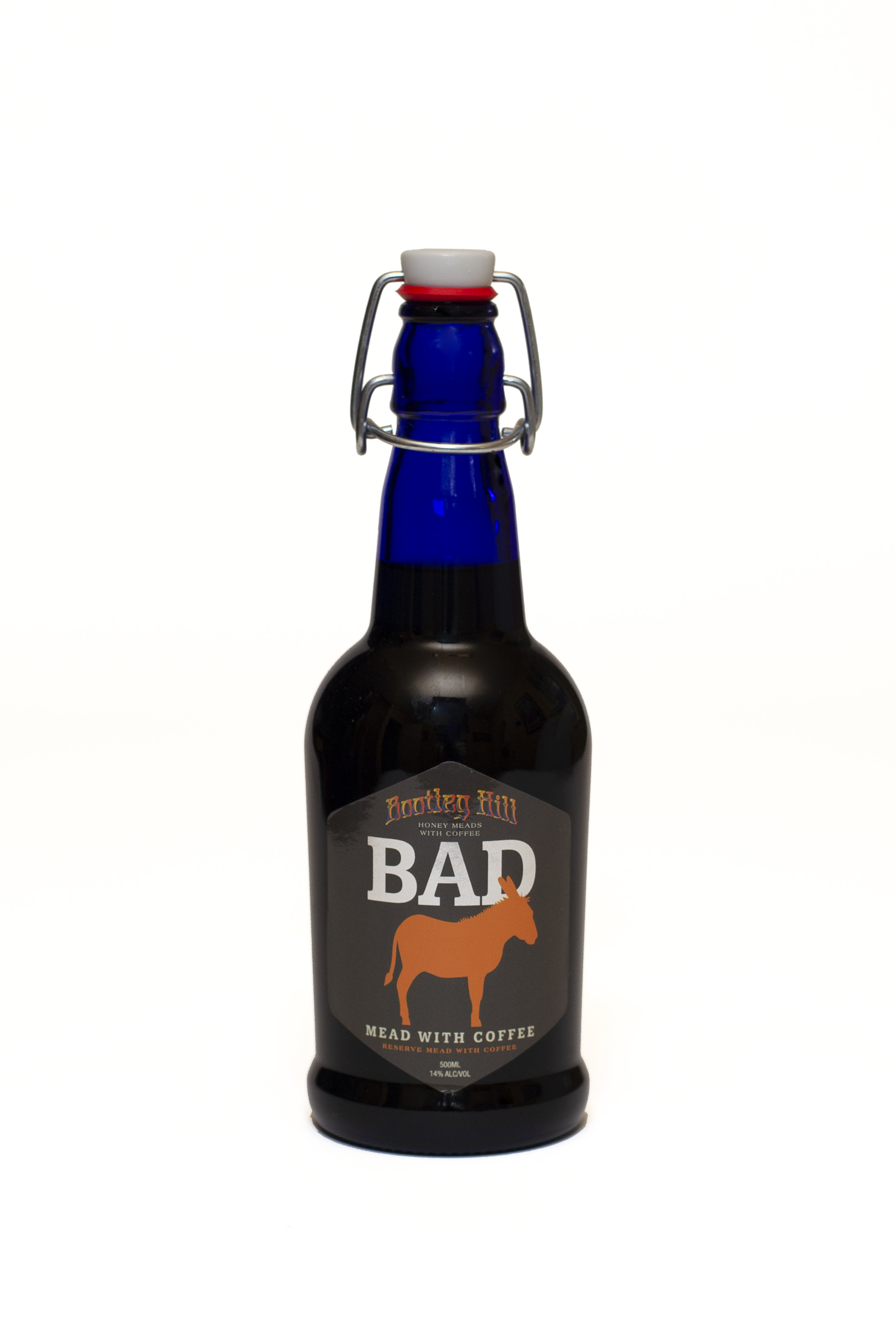 Bad Ass Mead with Coffee
