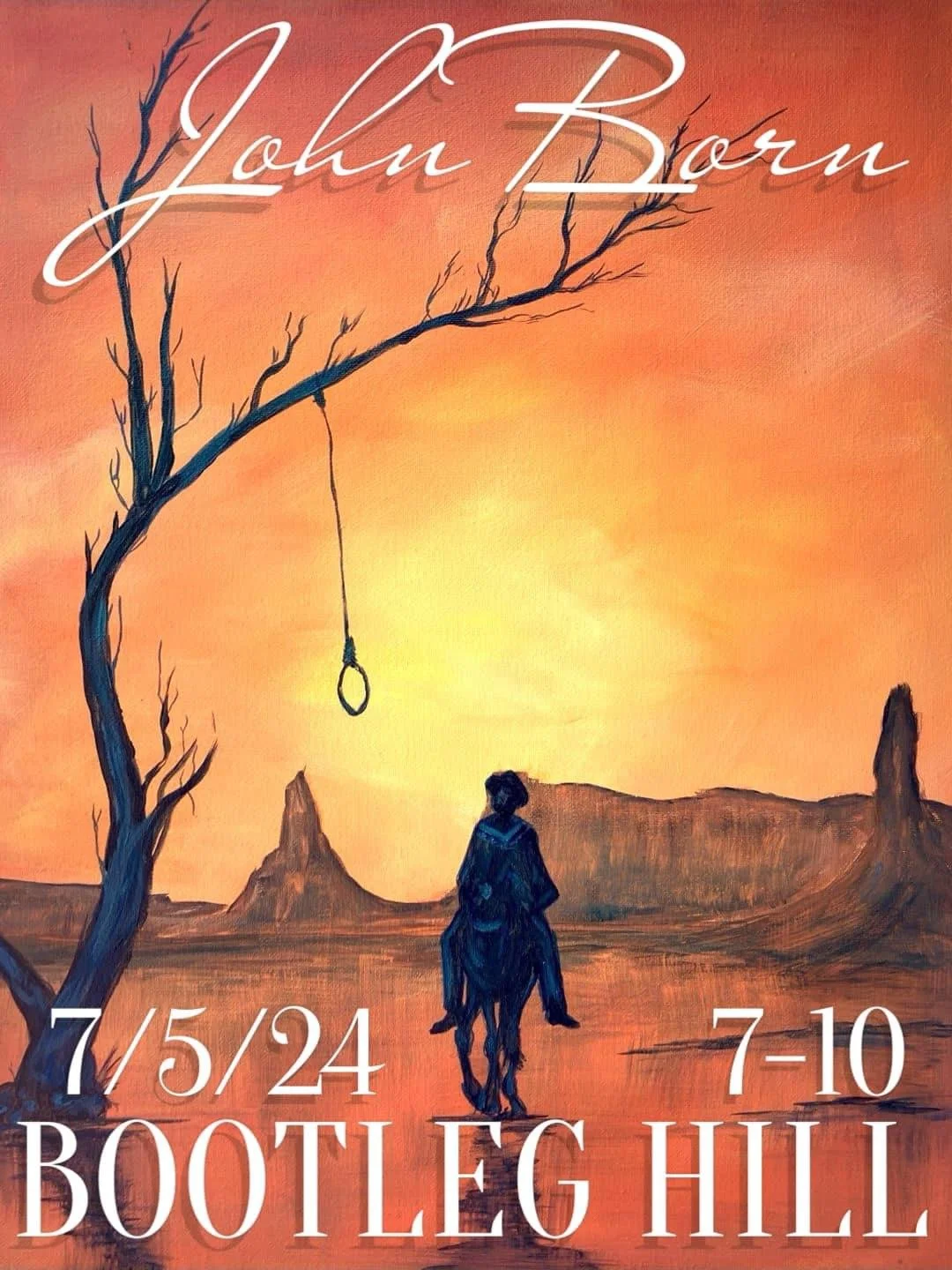 John Cole Born @ Bootleg Hill Honey Meads