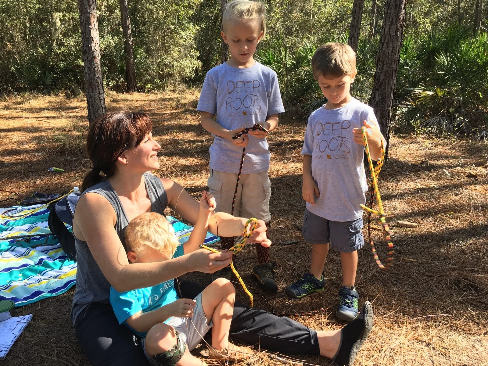 An extra day a week at Nature School means even more Movement, more Nature Connection, and more skills practice… Everyone wins!!