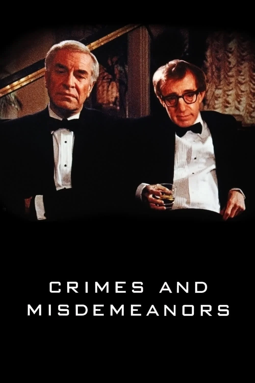 Crimes and Misdemeanors (1989) Presented in 35mm