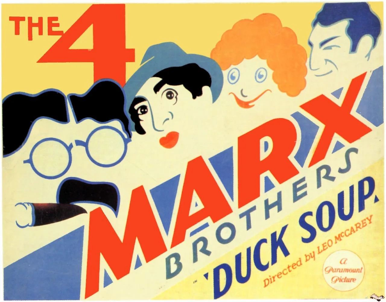 Duck Soup (1933) Presented in 35mm