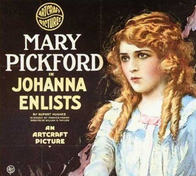 Johanna Enlists (1918 - Silent) NEW RESTORATION