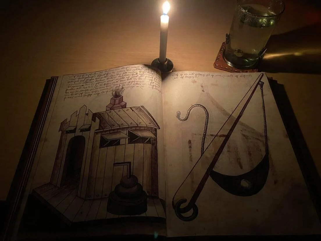 Talhoffer Grapling Talhoffer facsimile — HEMA Bookshelf