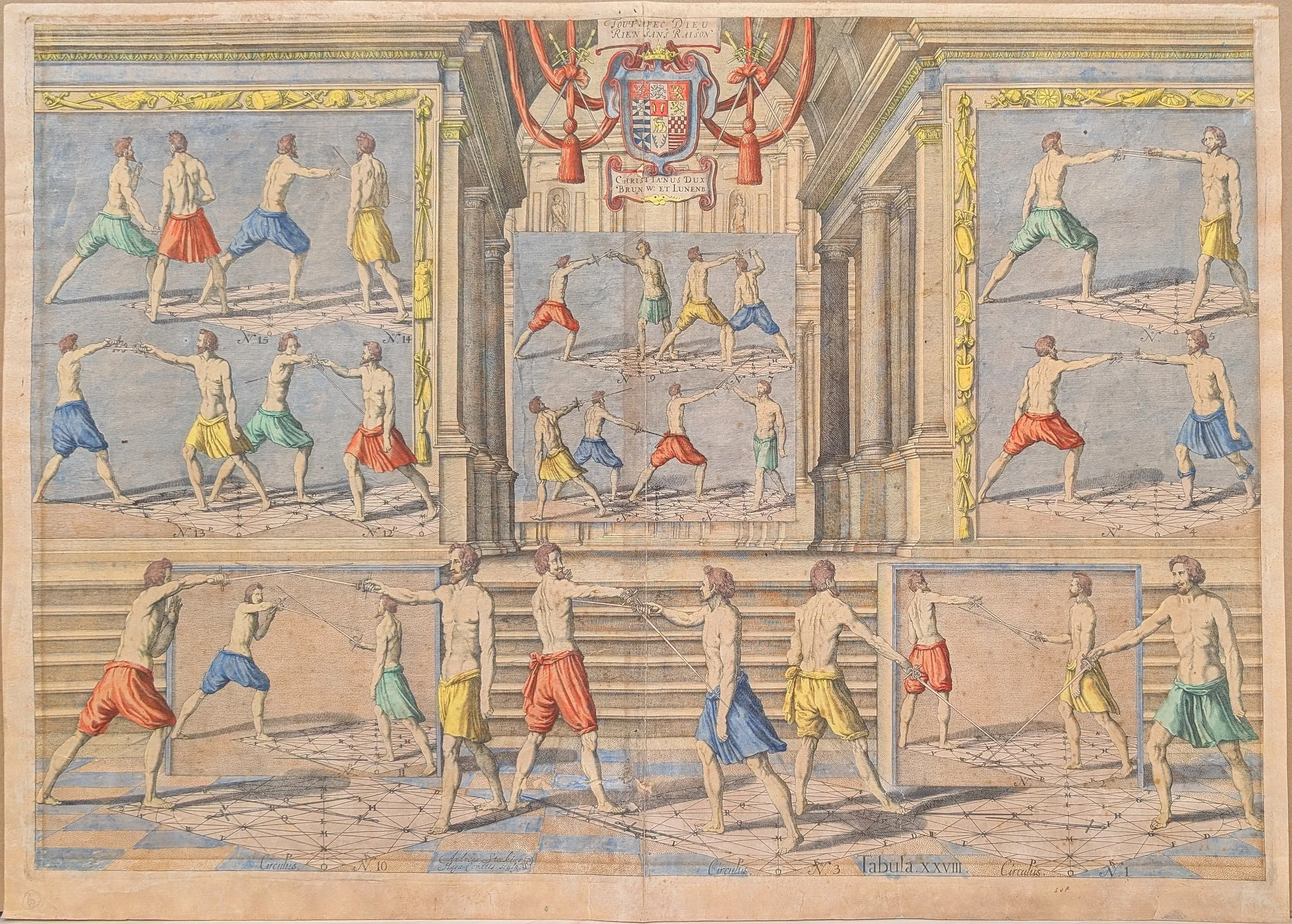 Thibault Book 1 - Tabula 28