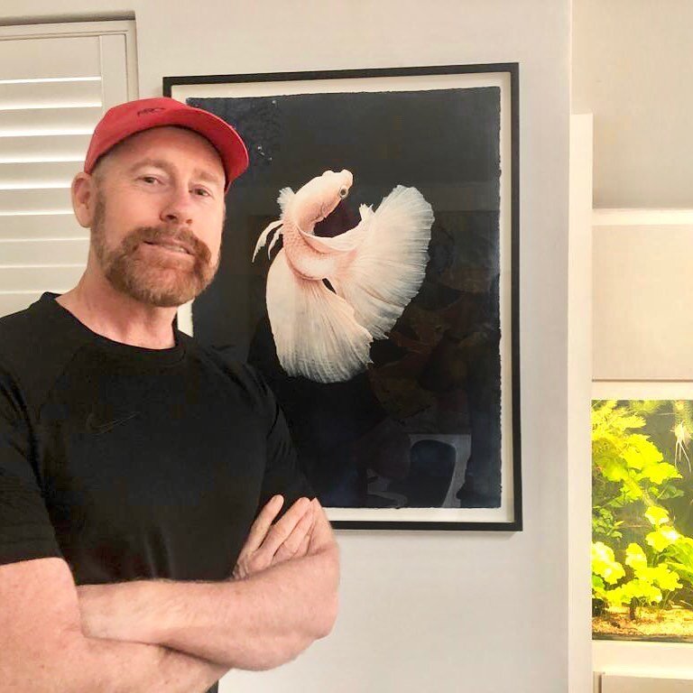 So honored to see one of my pieces so beautifully displayed . And just in time for lovely Marc&rsquo;s birthday!  Can&rsquo;t wait till this pandemic is over and I can see it in person in his and @londonuday &lsquo;s incredible home.