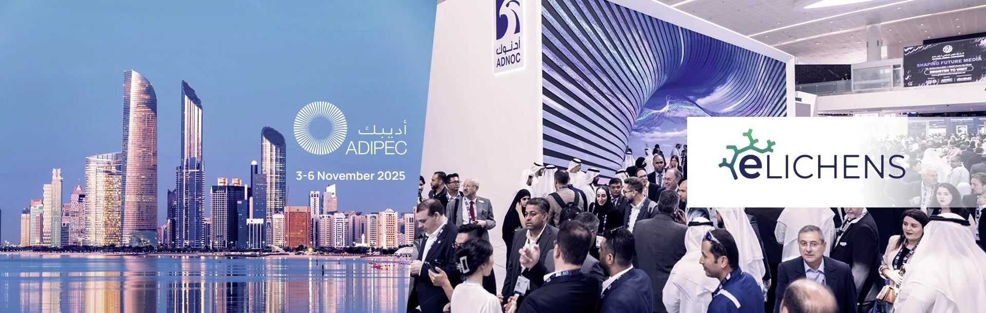 eLichens selected for ADIPEC Exhibition and Conference 2025
