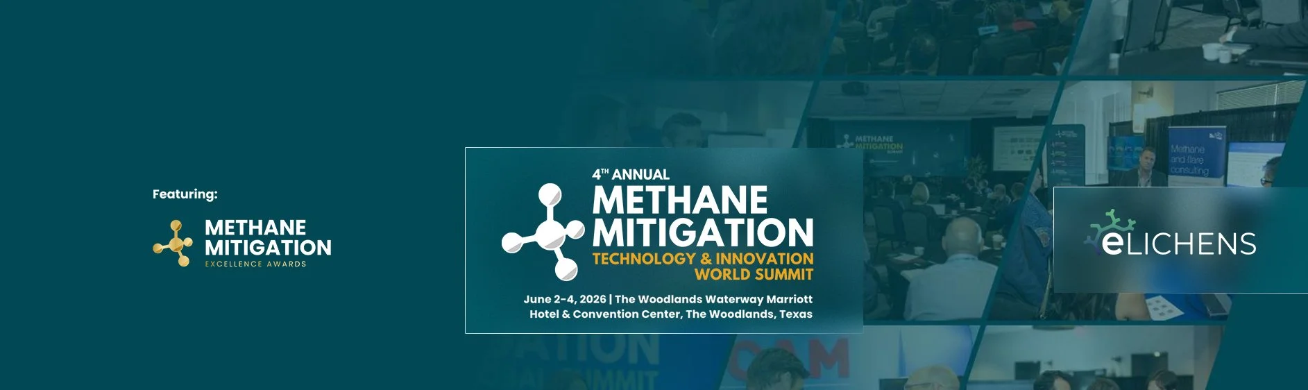 4th Annual Methane Mitigation: Join eLichens at the Technology &amp; Innovation World Summit